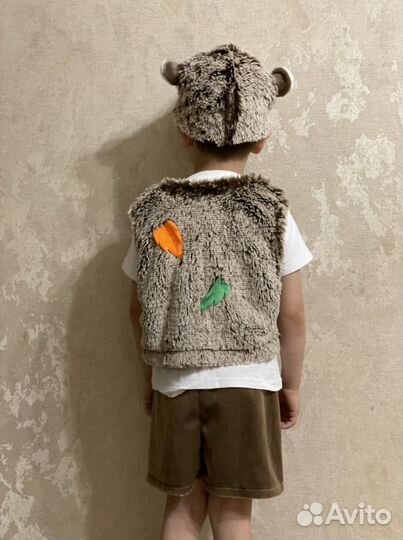 Костюм ёжика на прокат