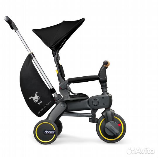 Велосипед Doona Liki Trike S5 Black