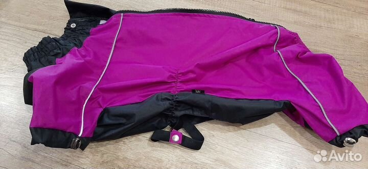 Одежда для средних собак,новый дождевик