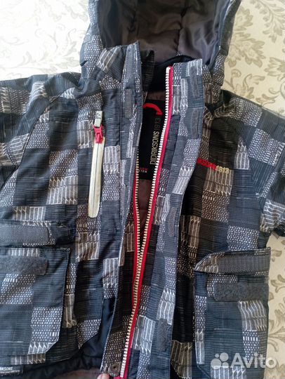 Куртка и полукомбинезон Didriksons 90