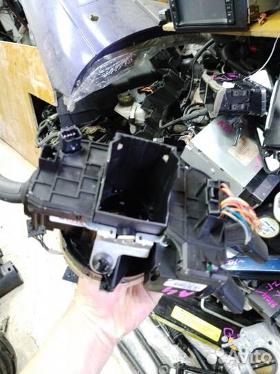 Блок подрулевых переключателей Audi A4