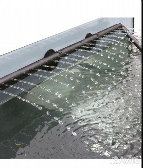 Насадка дождик в аквариум