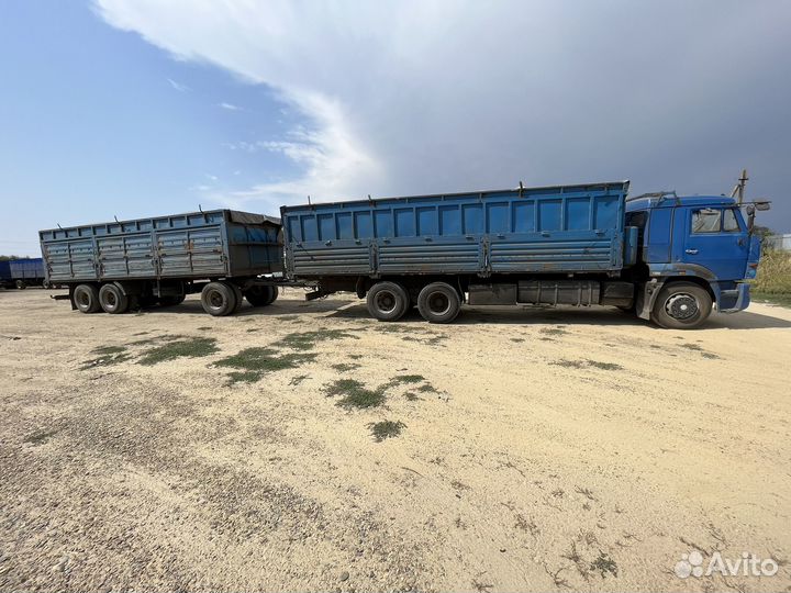 КамАЗ 65117-62, 2011