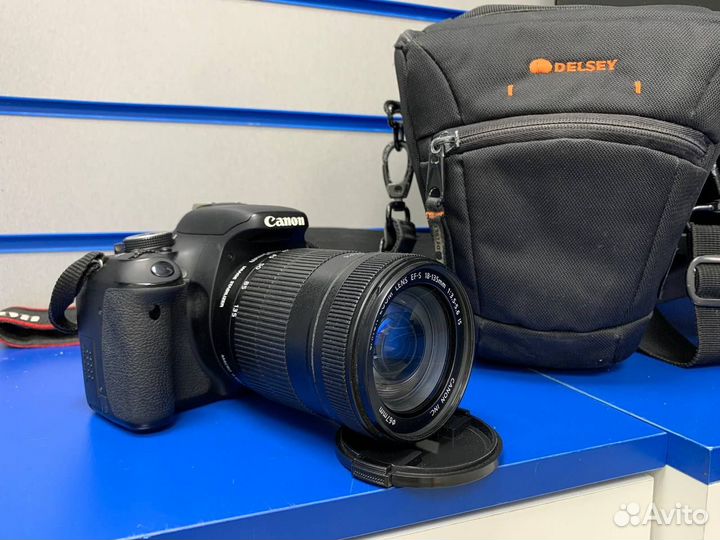 Зеркальный фотоаппарат canon 600d + EFS 18-135MM