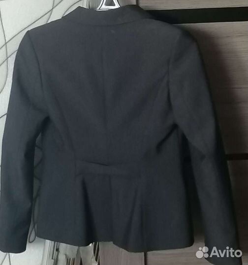 Пиджак152-80-65школьный Бостон для девочки