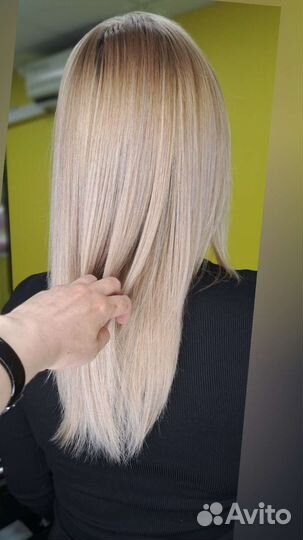 Окрашивание волос