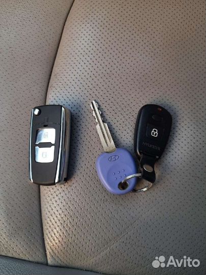 Корпус выкидного ключа Hyundai / Kia