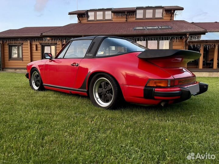 Porsche 911 Carrera 3.0 МТ, 1982, 104 000 км