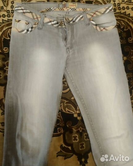 Джинсы для девочки
