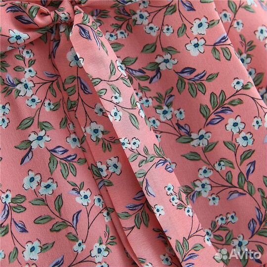 Платье для девочки с кофтой 80-110см