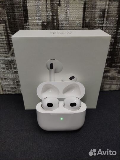 Беспроводные наушники apple airpods 3