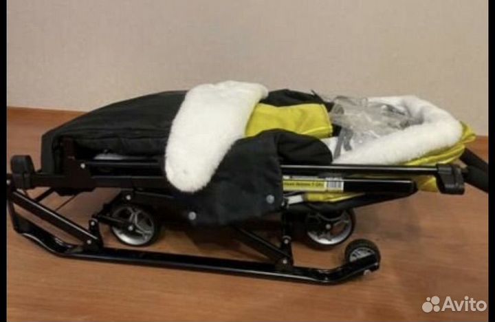 Санки коляска ника