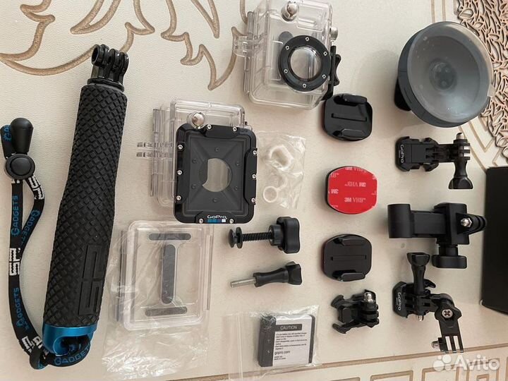 Аксессуары для GO PRO hero 2