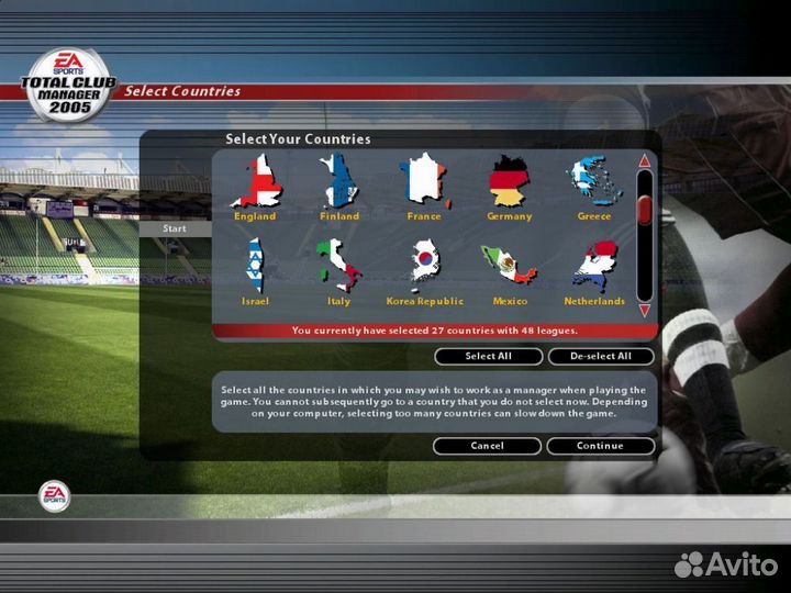 Total Club Manager 2005, б/у, незнач.царап., англи