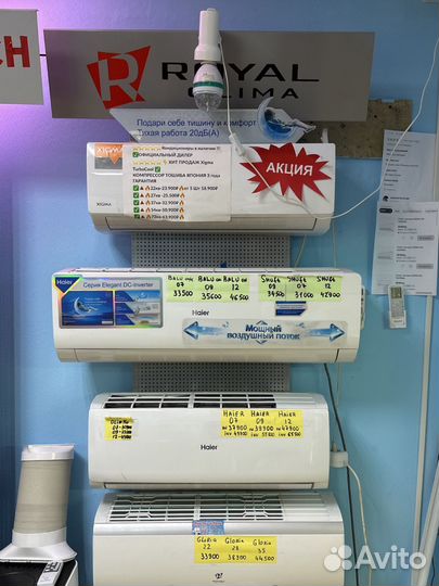 Сплит-система Zanussi zacs-07 HPR серии Paradiso