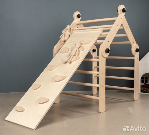 Трансформер Пиклера + горка/скалодром