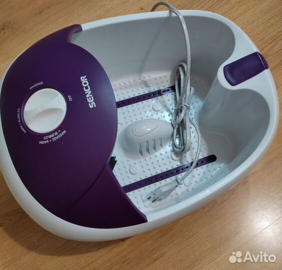 Ванночка электромассажер для ног