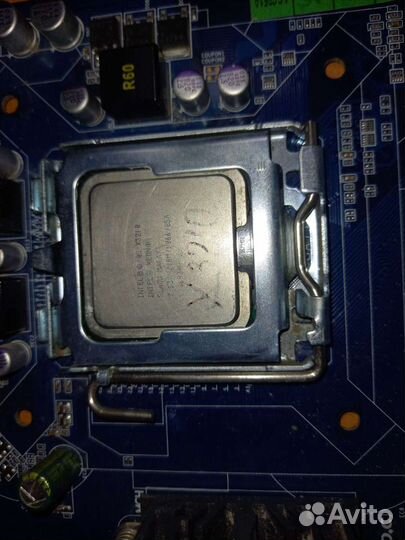 Материнская плата сокет 775 ddr3