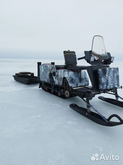 Мотобуксировщик