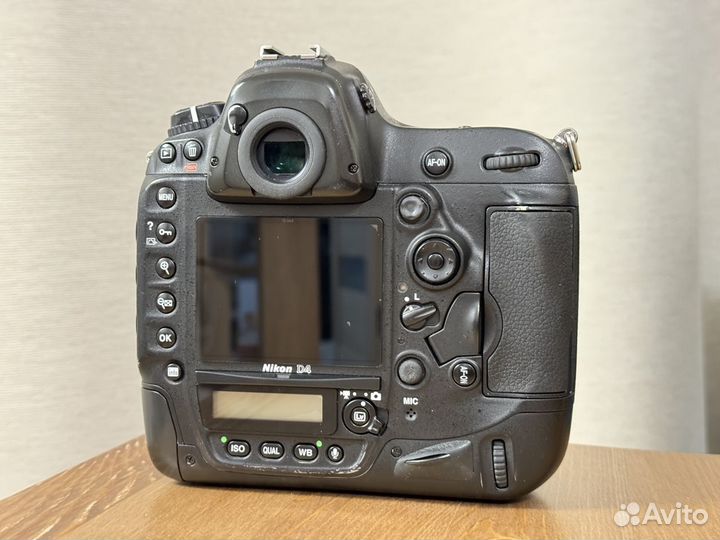 Nikon D4 Body (пробег 147тыс)