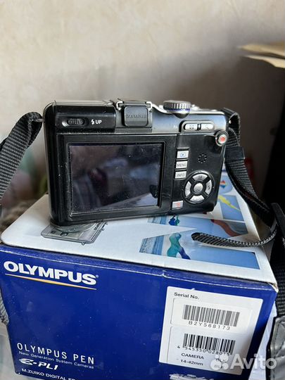 Цифровой фотоаппарат olympus pen