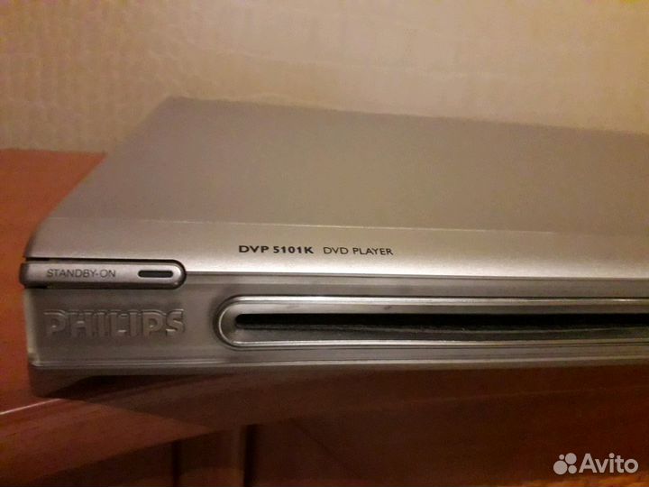 DVD плеер philips