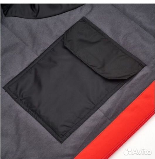 Костюм мембранный Daiwa DW-1920E Red/Charcoal