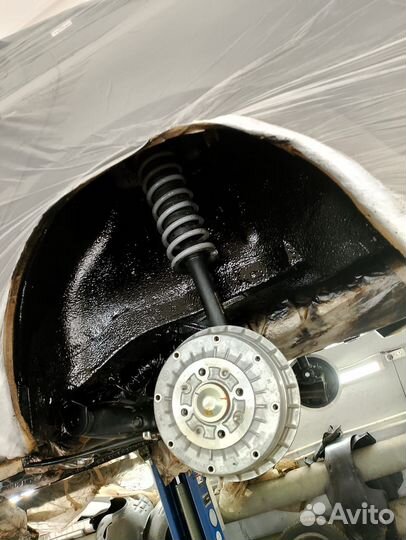 Антикоррозионная обработка