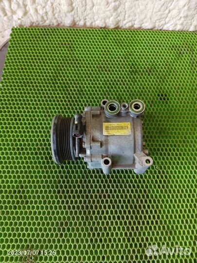Компрессор кондиционера ford fusion