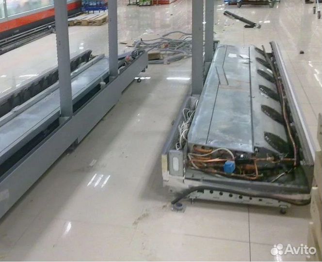 Монтаж / демонтаж холодильного оборудования