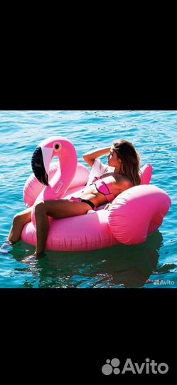 Надувной фламинго