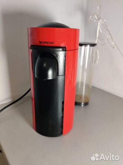 Nespresso vertuo plus кофемашина и капсулы