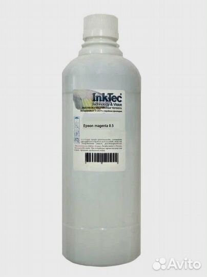 Чернила InkTec E0010-500MM Magenta для Epson T0823