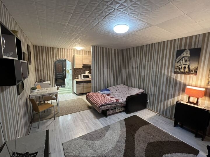 1-к. квартира, 30 м², 2/3 эт.