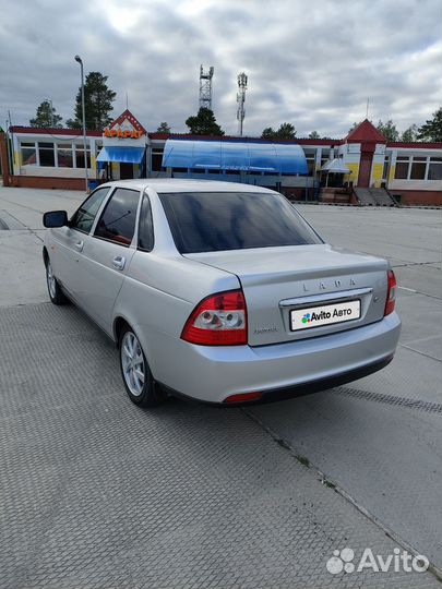 LADA Priora 1.6 МТ, 2018, 131 000 км