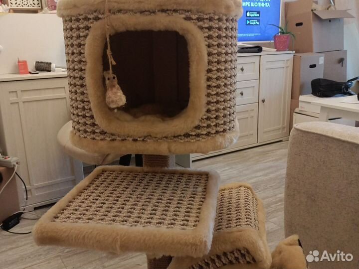 Игровой комплекс,домик для кошек