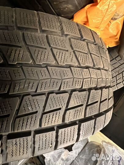 Комплект колес на Audi Q7 4l s-line R20 на зиме