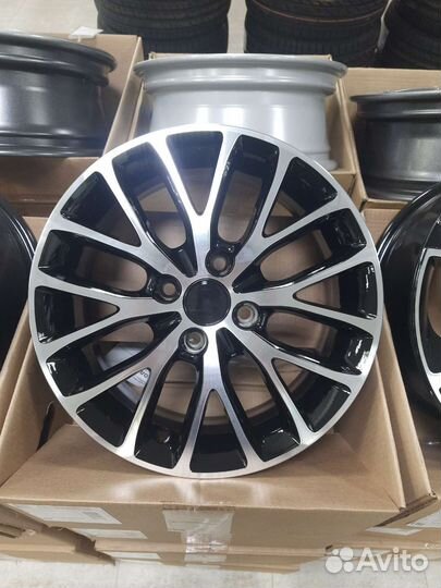 Литые диски р15 4