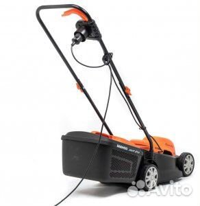 Газонокосилка электрическая daewoo DLM 1200E