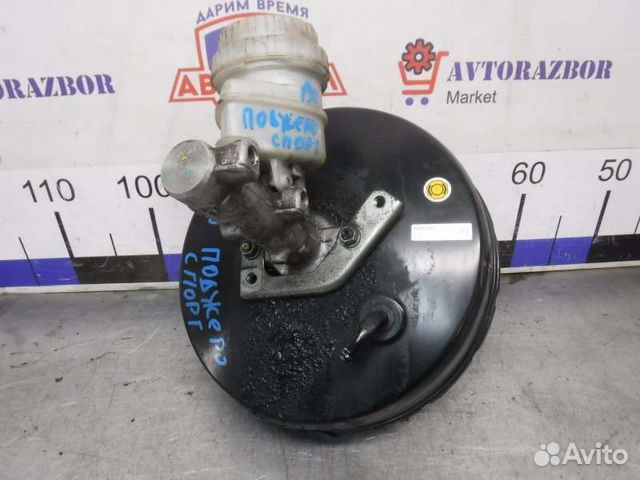 Вакуумный усилитель Mitsubishi Pajero Sport 2 4D56