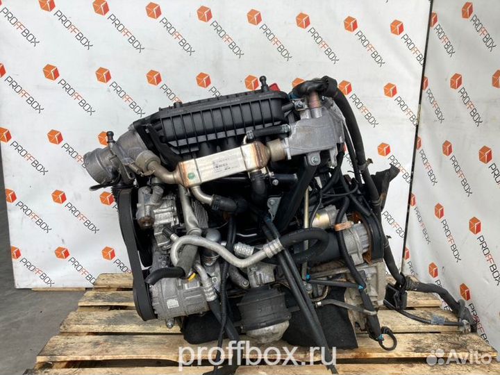 Двигатель Mercedes OM646 C-class W204