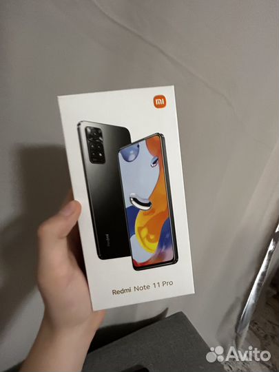 Телефон redmi note 11 pro