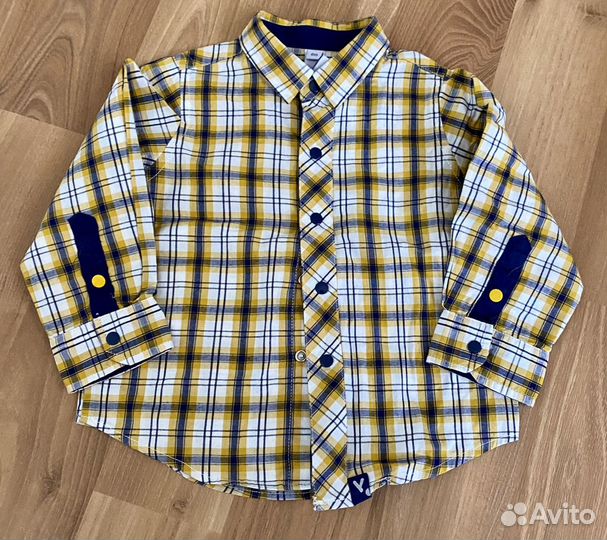 Рубашка для мальчика 80 см. Play Today