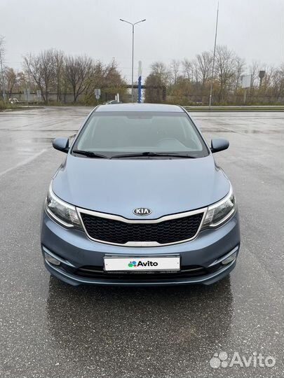 Kia Rio 1.6 AT, 2016, 136 000 км