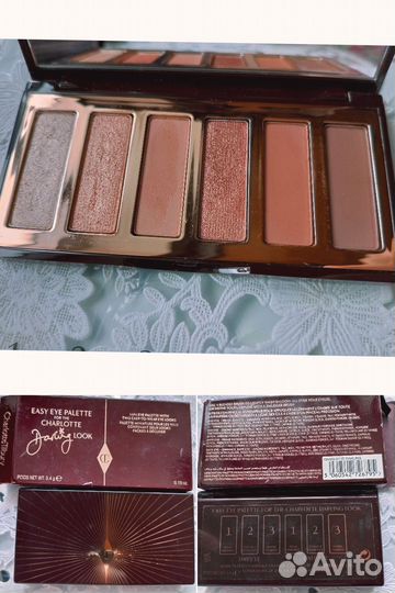 Charlotte Tilbury лимит палетка,тени,румяна,помада