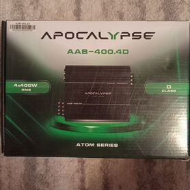 Усилитель Apocalypse AAB-400.4D Atom