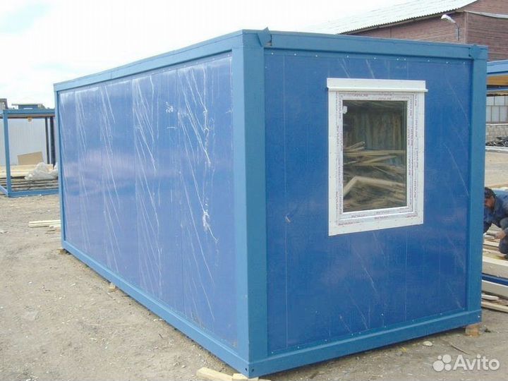 Бытовки из сэндвич панелей