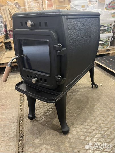 Чугунная печь камин bari