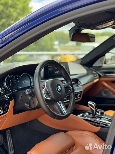BMW M5 4.4 AT, 2018, 69 000 км