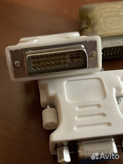 Переходник dvi vga